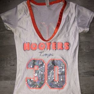 Rare Hooters Jersey